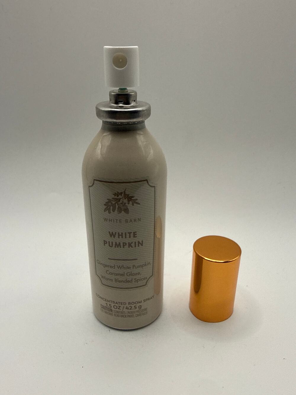 NEW Bath & Body Works White Pumpkin - Concentrated Room Spray
